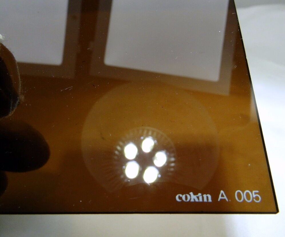 Cokin A series 005 Sepia A005 Lens Filter