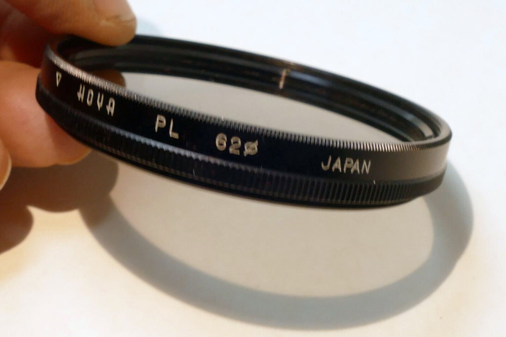 HOYA 62mm Filter  PL   polarizing linear
