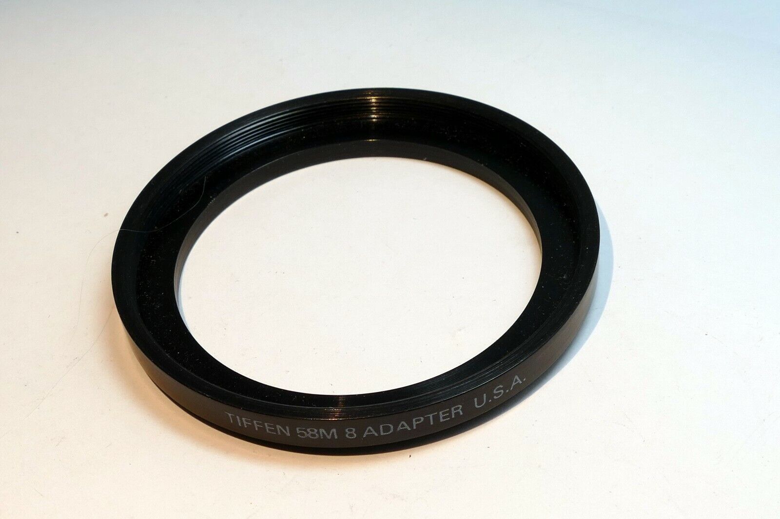 58mm OD Lens Adapter Step up ring for series VIII 8 filter holder 2 5/8"