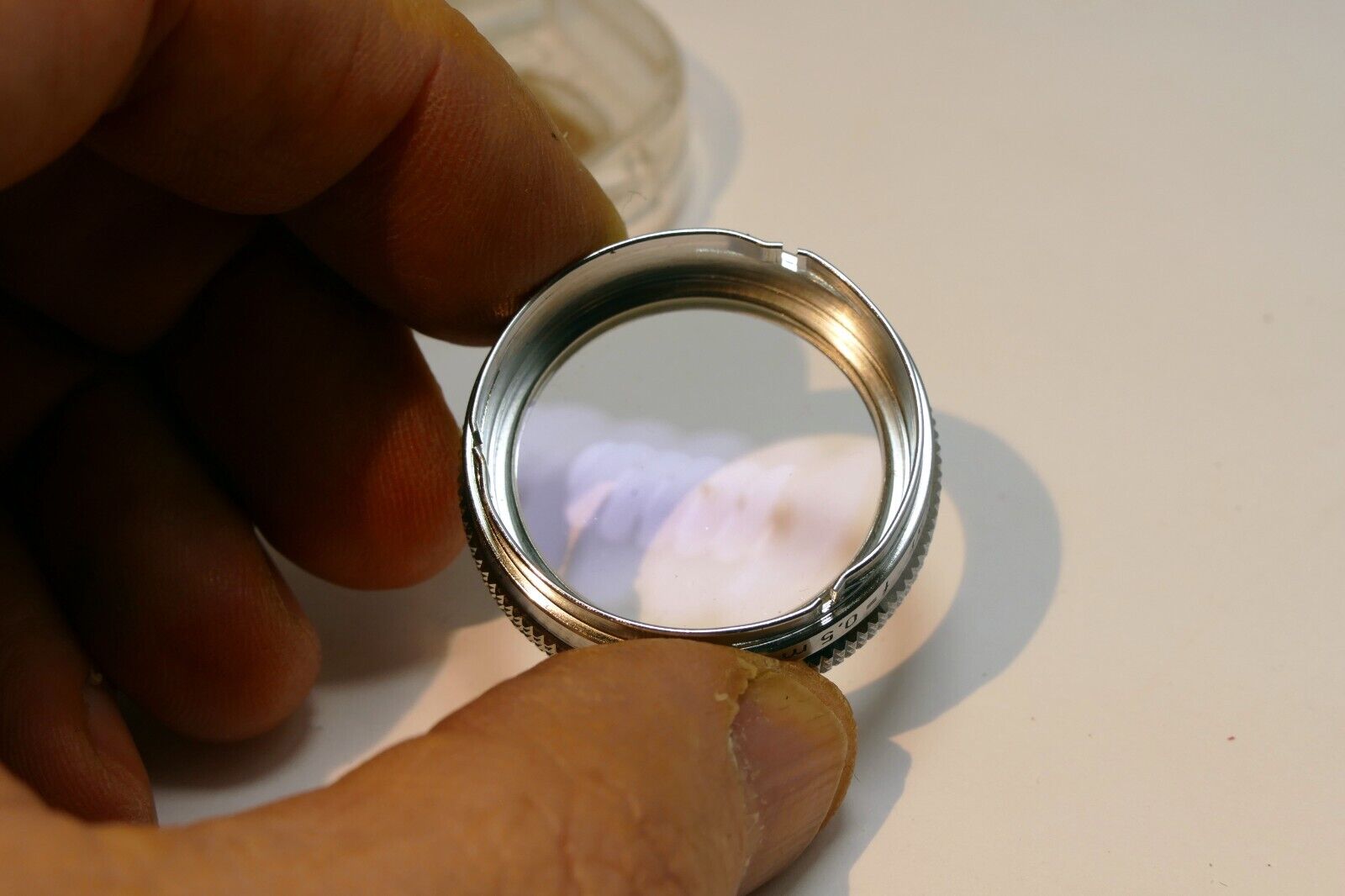 28.5mm Carl Zeiss Ikon Close-Up Macro Proxar lens Filter 909  A28.5