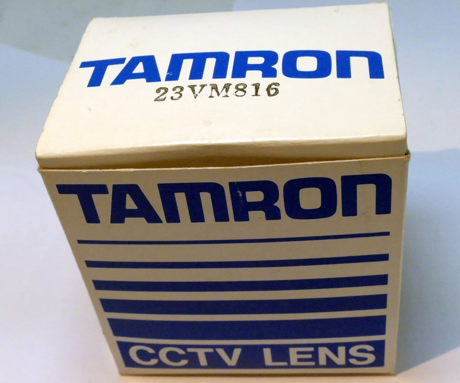 Tamron 23VM816 8-16mm f1.6  C mount CCTV Camera Focal Lens - New