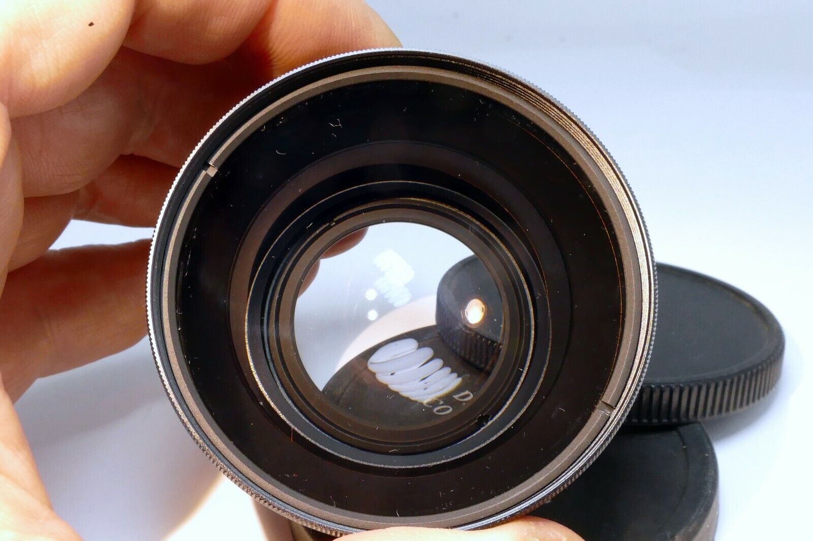 Crystal Optics High Definition  0.5X Wide Angle lens 58mm threaded with macro