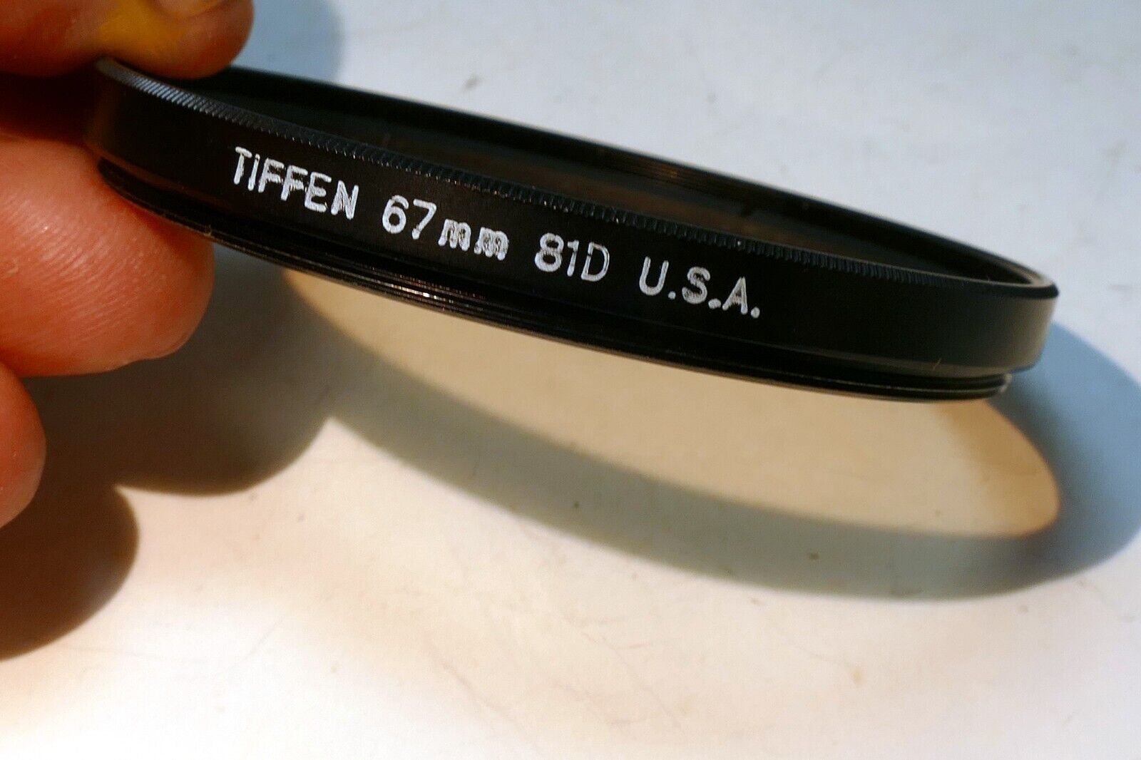 Tiffen 81D 67mm Lens Filter 81D Light Balancing color temperature by 500K