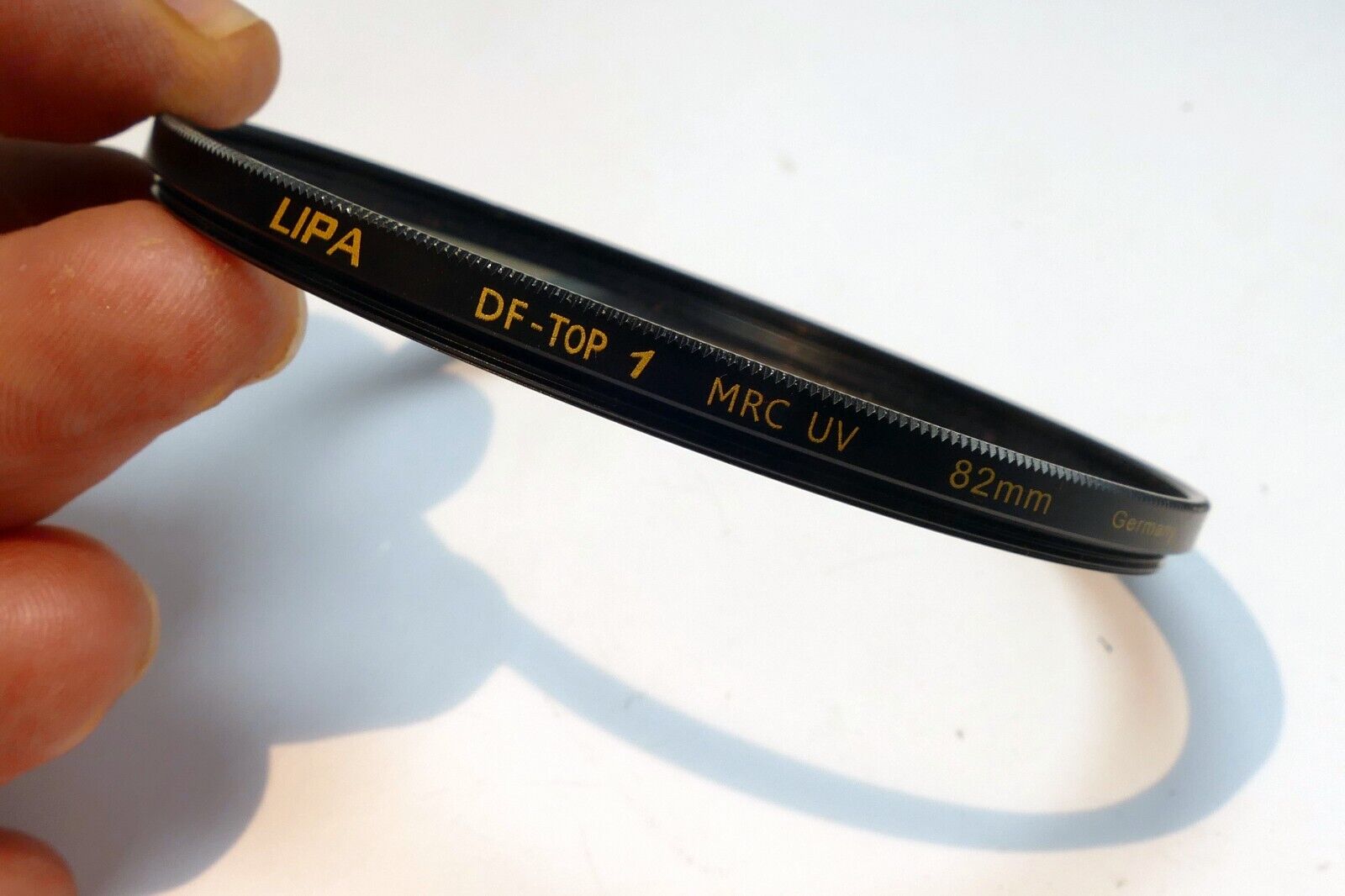 LIPA MRC  UV  82mm  Filter DF-TOP 1 made in Germany thin profile for Wide Angle