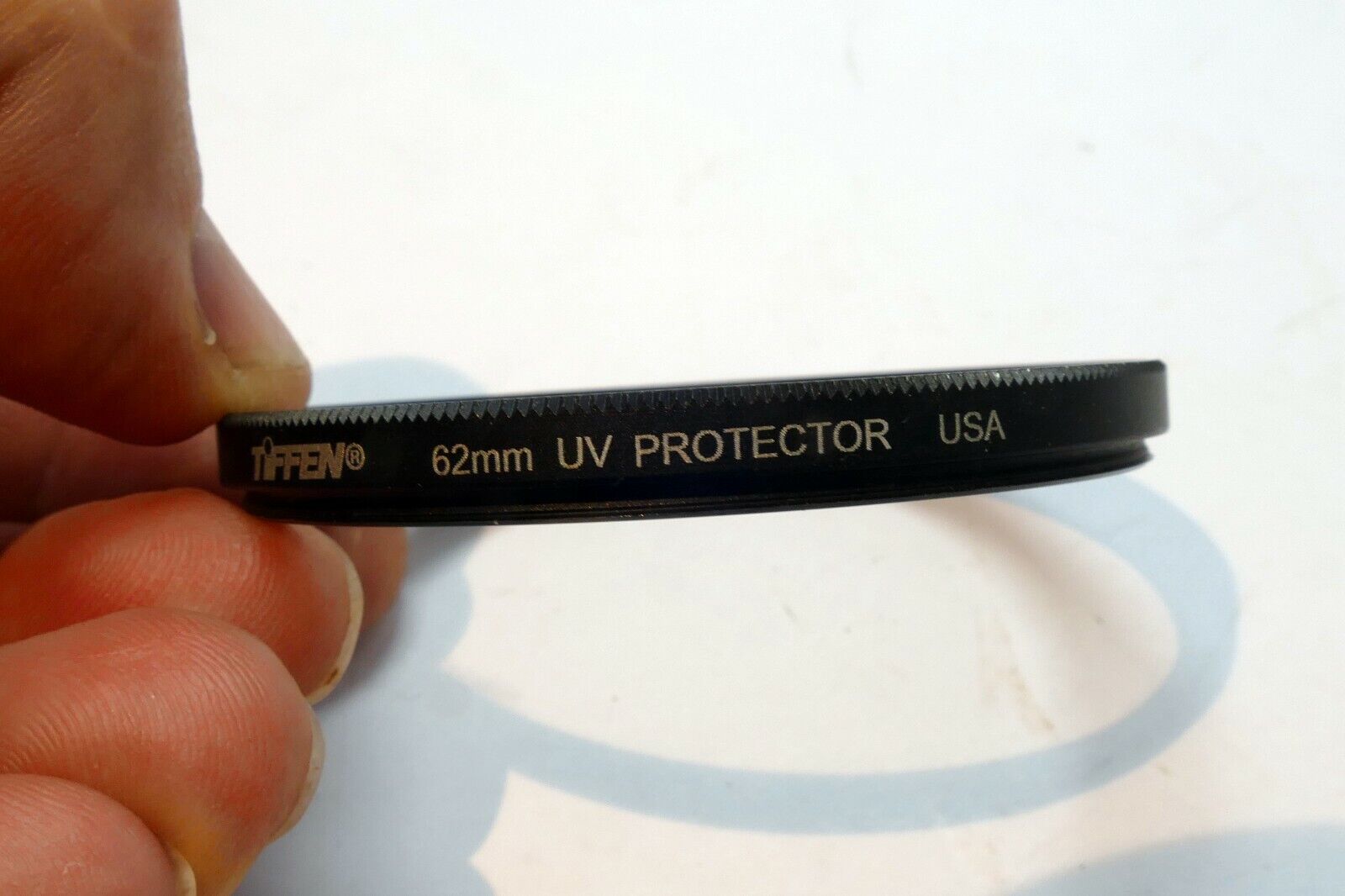 Tiffen Protector UV 62mm Lens Filter made in USA