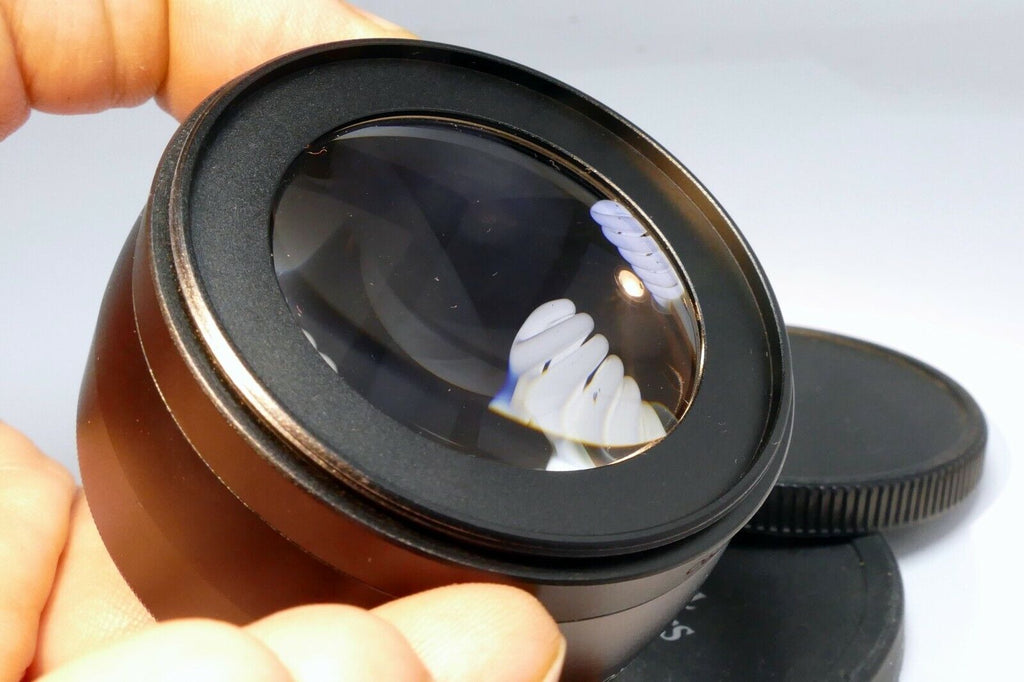 Crystal Optics High Definition  0.5X Wide Angle lens 58mm threaded with macro