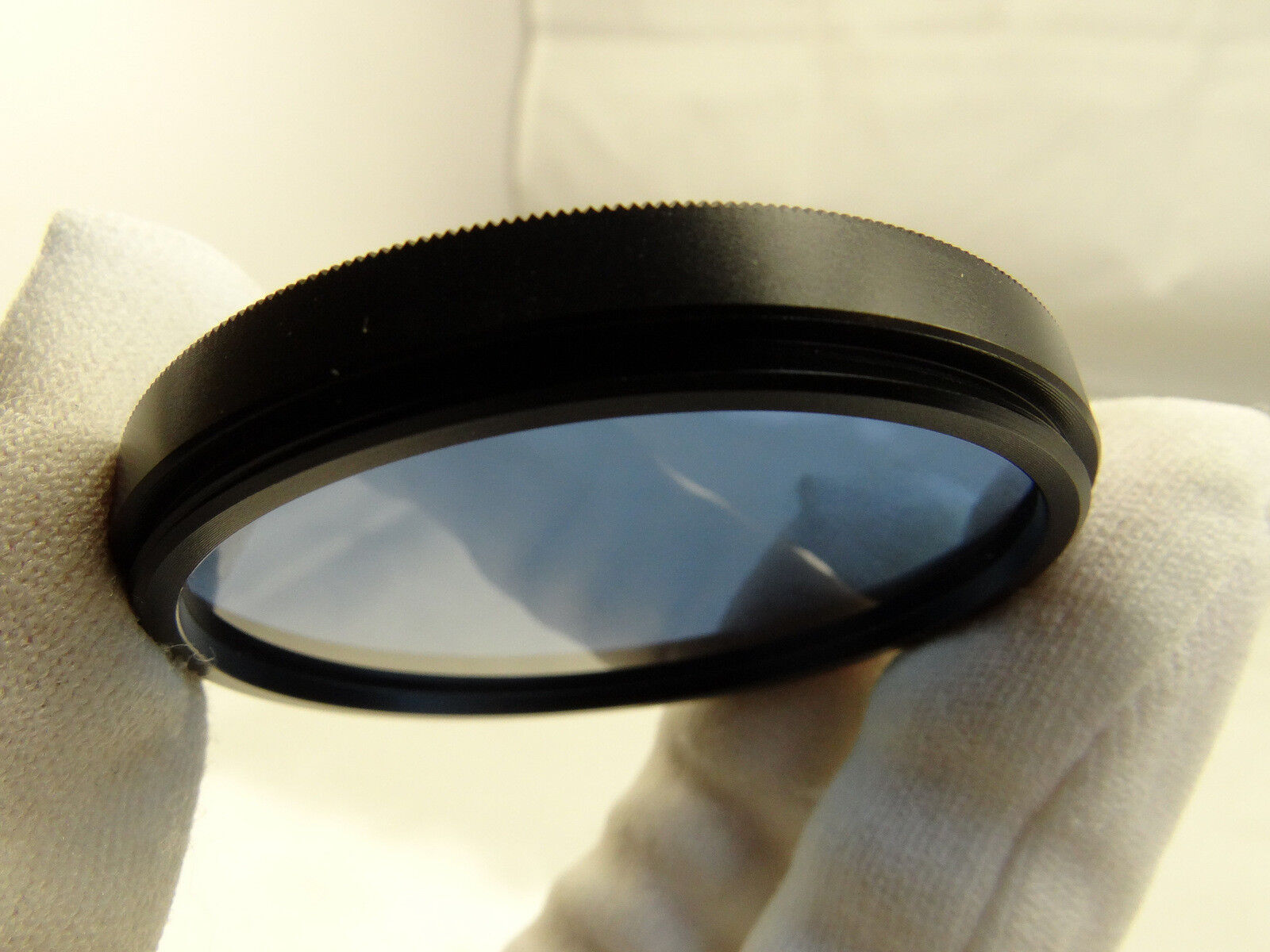 Sunpak 49mm 80A Tungsten to Daylight Conversion Camera Lens Filter Light Blue