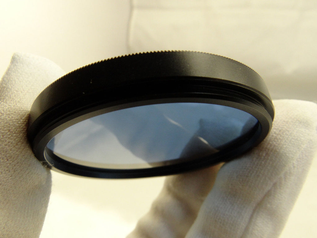Sunpak 49mm 80A Tungsten to Daylight Conversion Camera Lens Filter Light Blue
