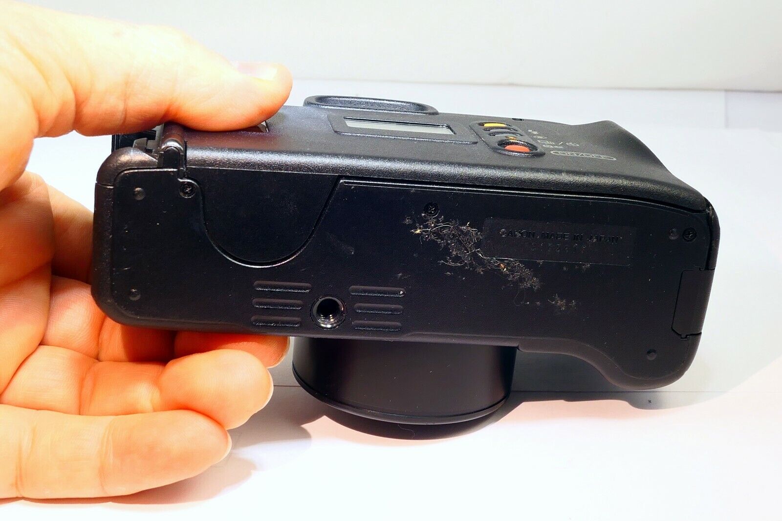 Canon Mega Zoom 105 S AF  film Camera does not work AS IS Parts or Repair
