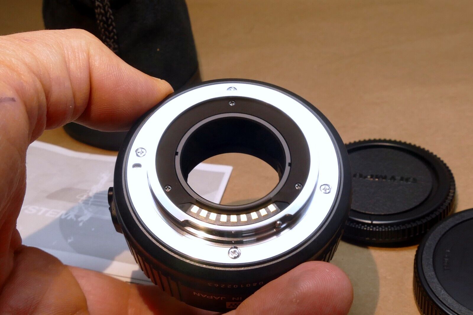 Olympus Tube EX-25  Extension Lens MACRO Evolt  system E330 500 Four thirds 4/3