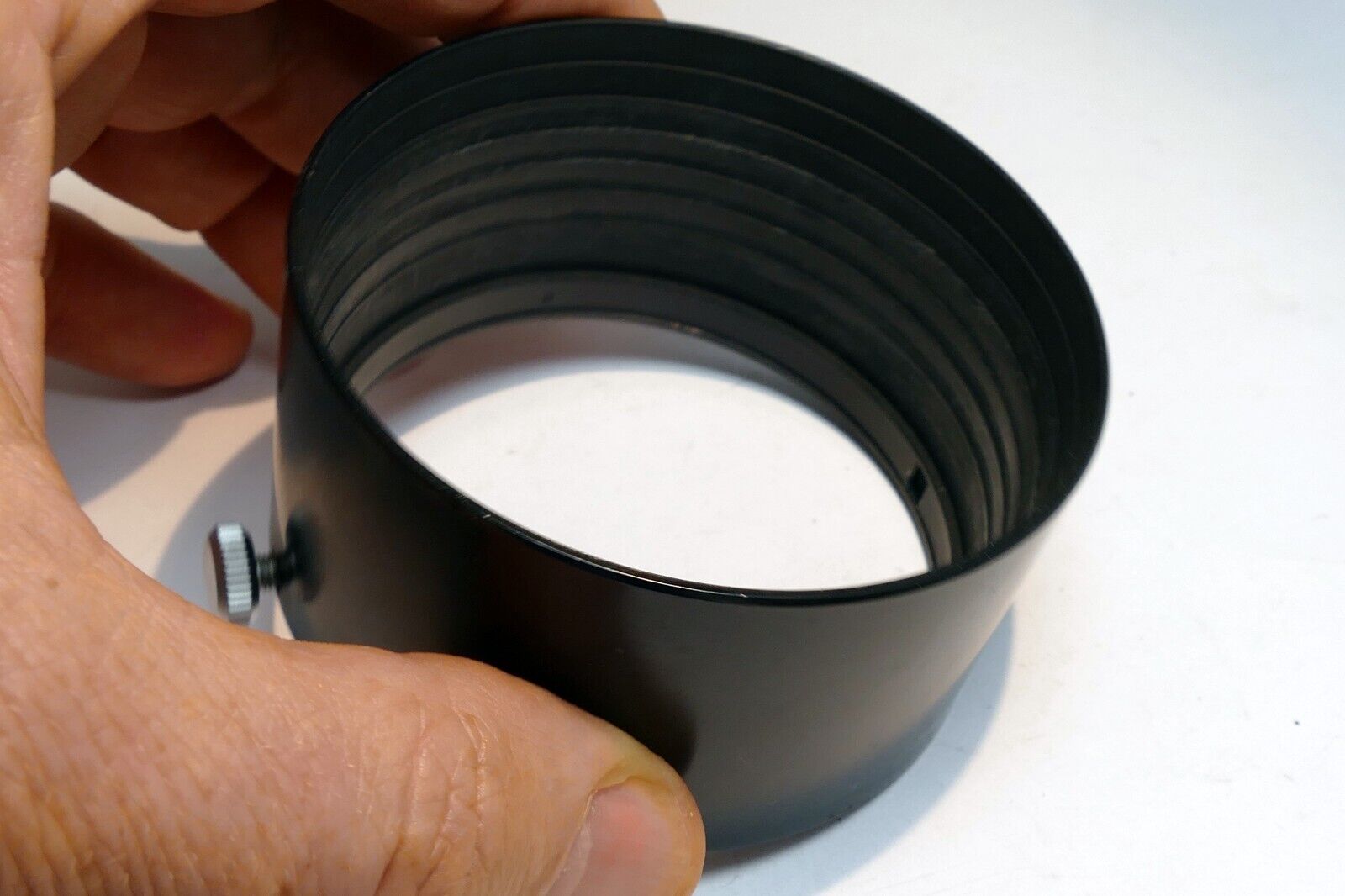 62mm OD Lens Hood Shade  plastic slip on type for 70-210mm 80-200mm