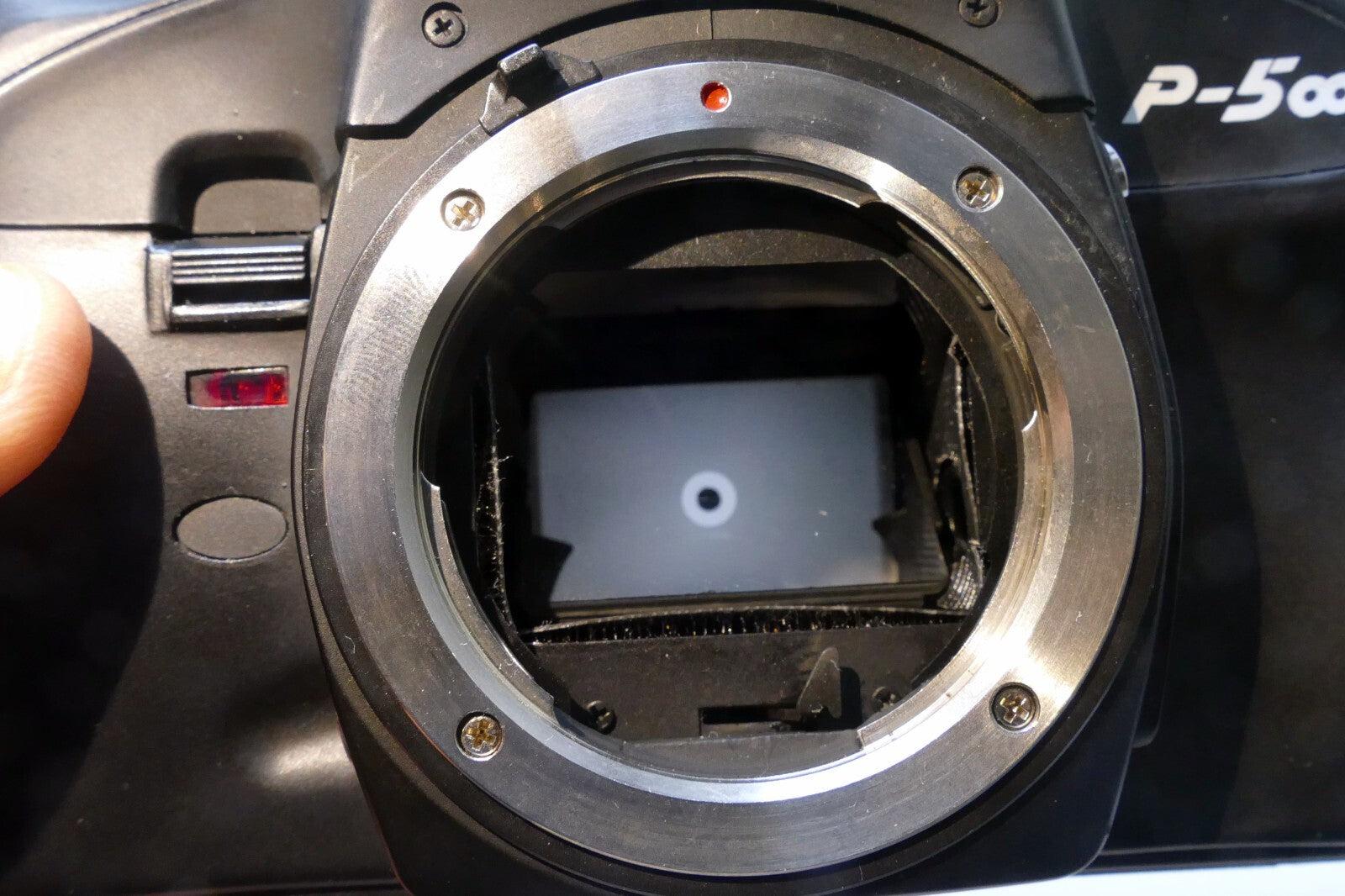Phoenix P-5000 Camera body - not working - only for parts or repair - AS IS