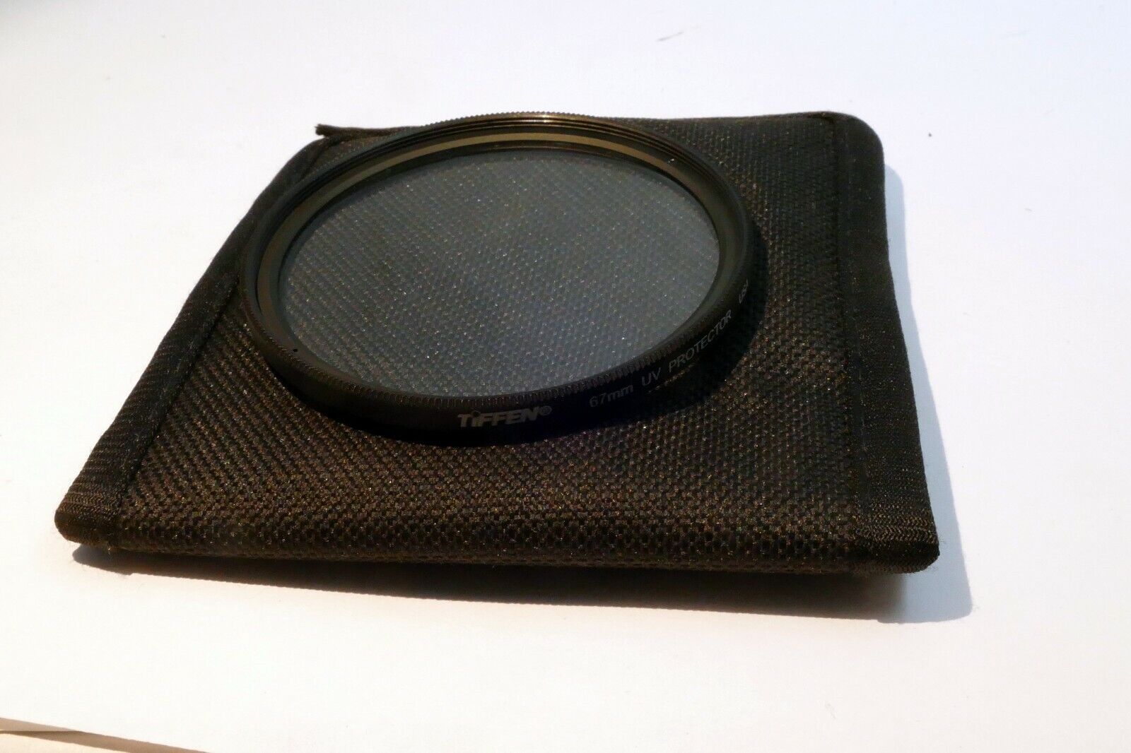 Tiffen 67mm UV Protector Lens Filter Made in USA