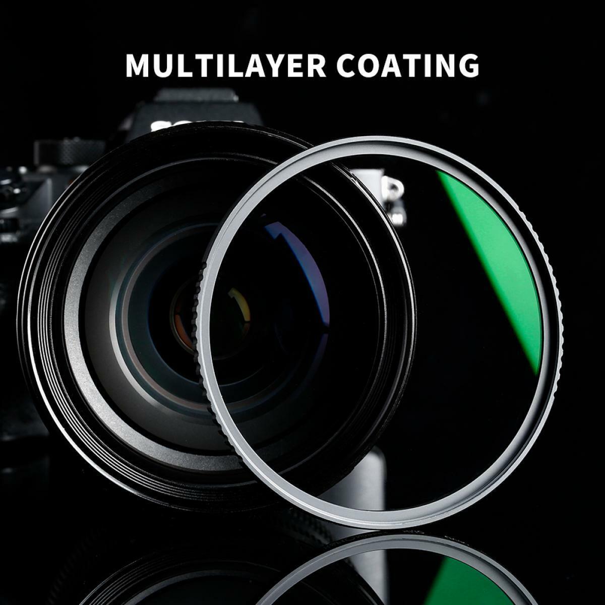 43mm K&F Nano-X PRO MRC UV Lens Filter Slim Design for Wide angle