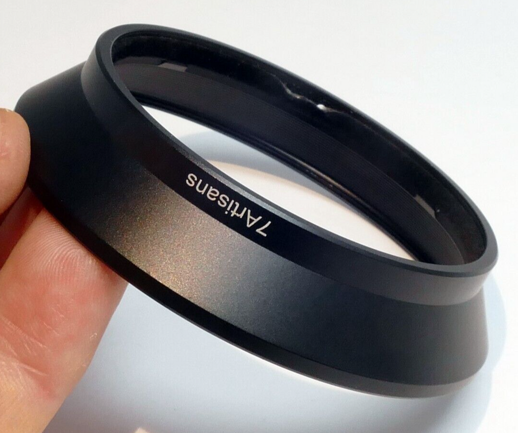 7artisans 60mm Lens Hood Shade metal slip on type