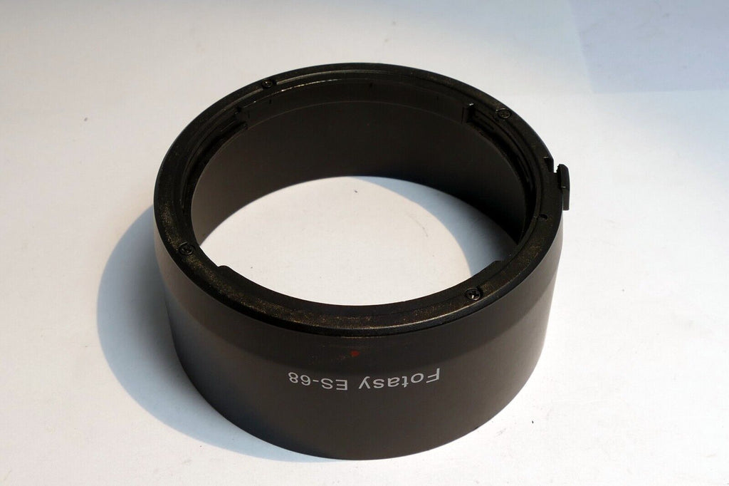ES-68 Lens Hood Shade plastic for  Canon EF 50mm f/1.8 STM