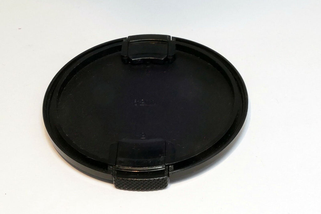 62mm Lens Front Cap snap on type Black