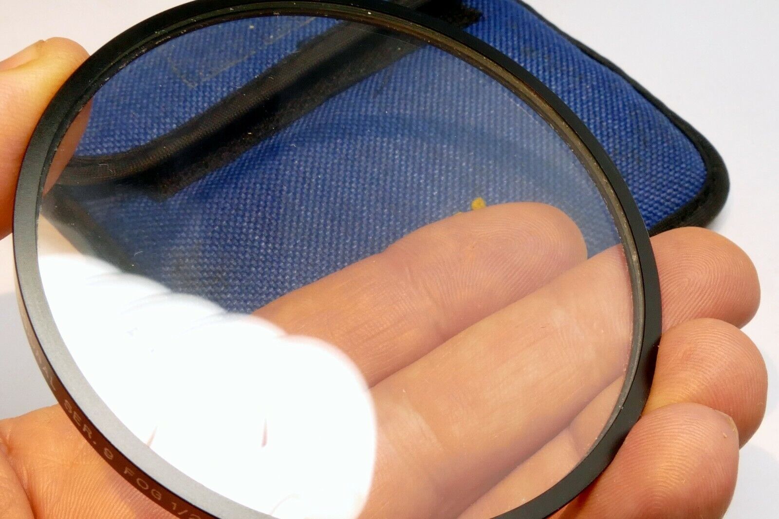 Tiffen Professional Series 9 IX for  1/2 Soft focus portraiture drop in 82.6mm