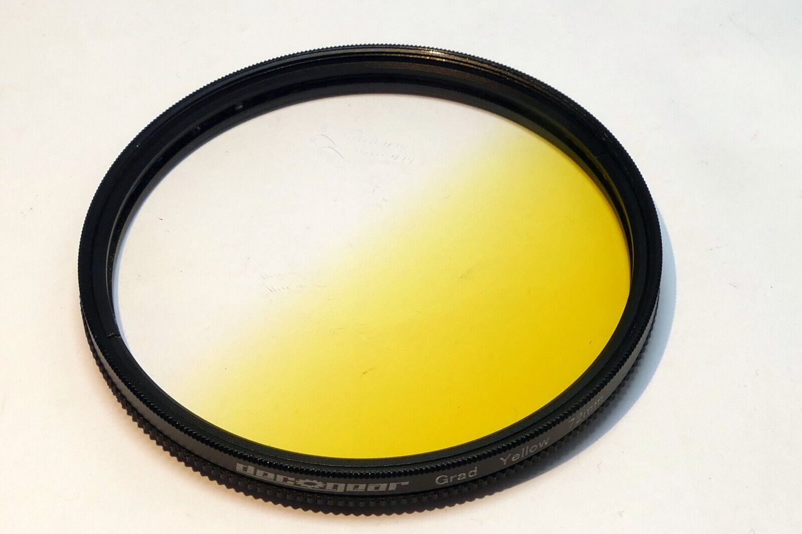 Deco Gear Grad Yellow 72mm Filter  Graduated rotating