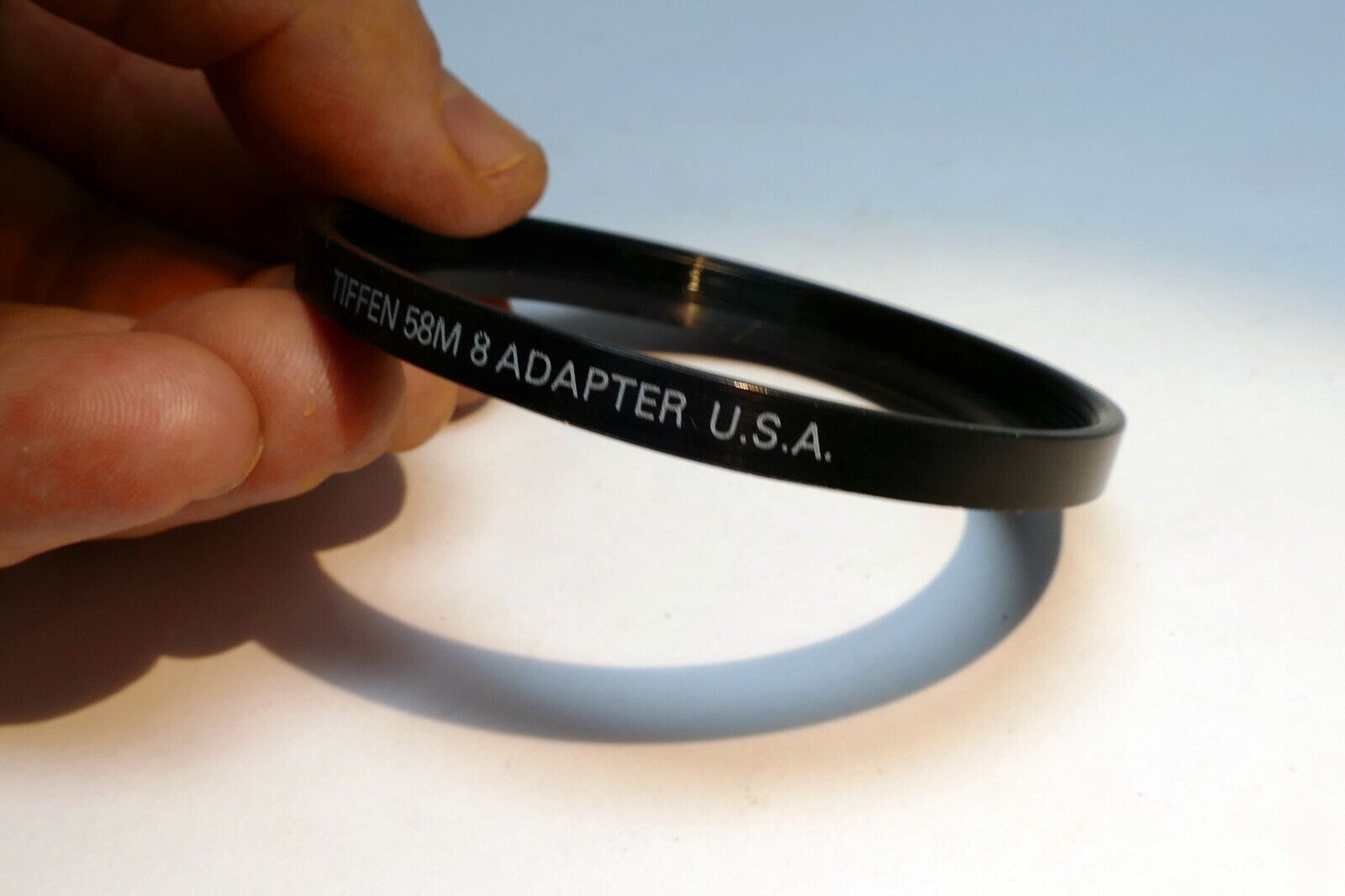 series VIII adapter 58mm step-up ring for 8 VIII 66.6mm holder Tiffen USA