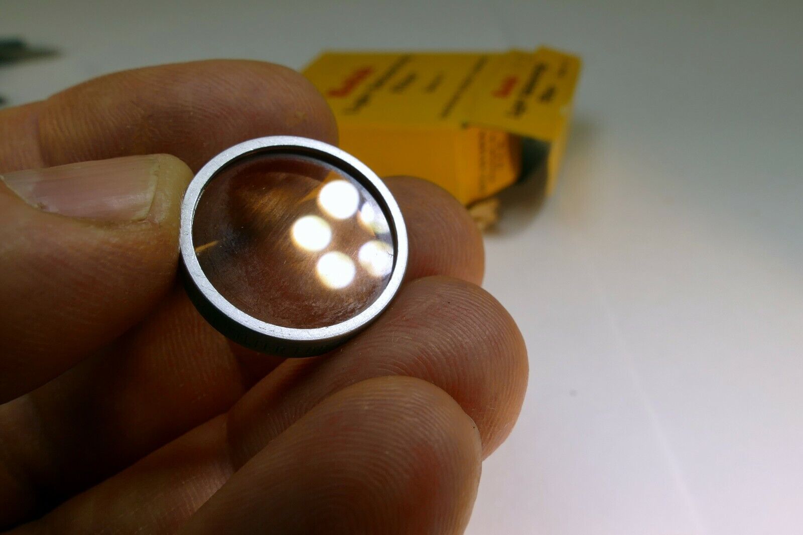 KODAK Lens Filter Series IV 4 drop in type Daylight 82A warming