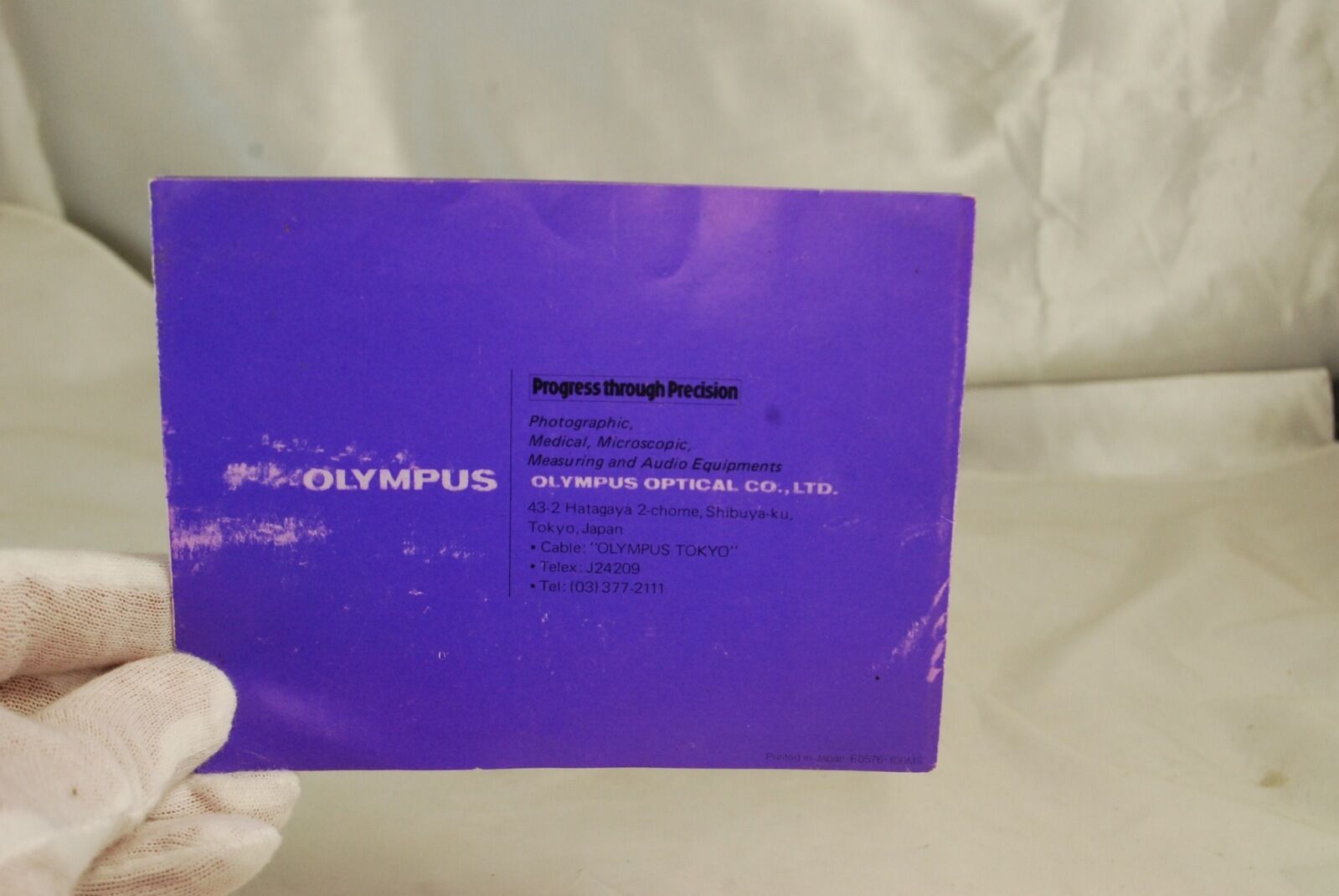 Olympus Camera Authorized Distributors and Service Centers Catalogue EN vintage