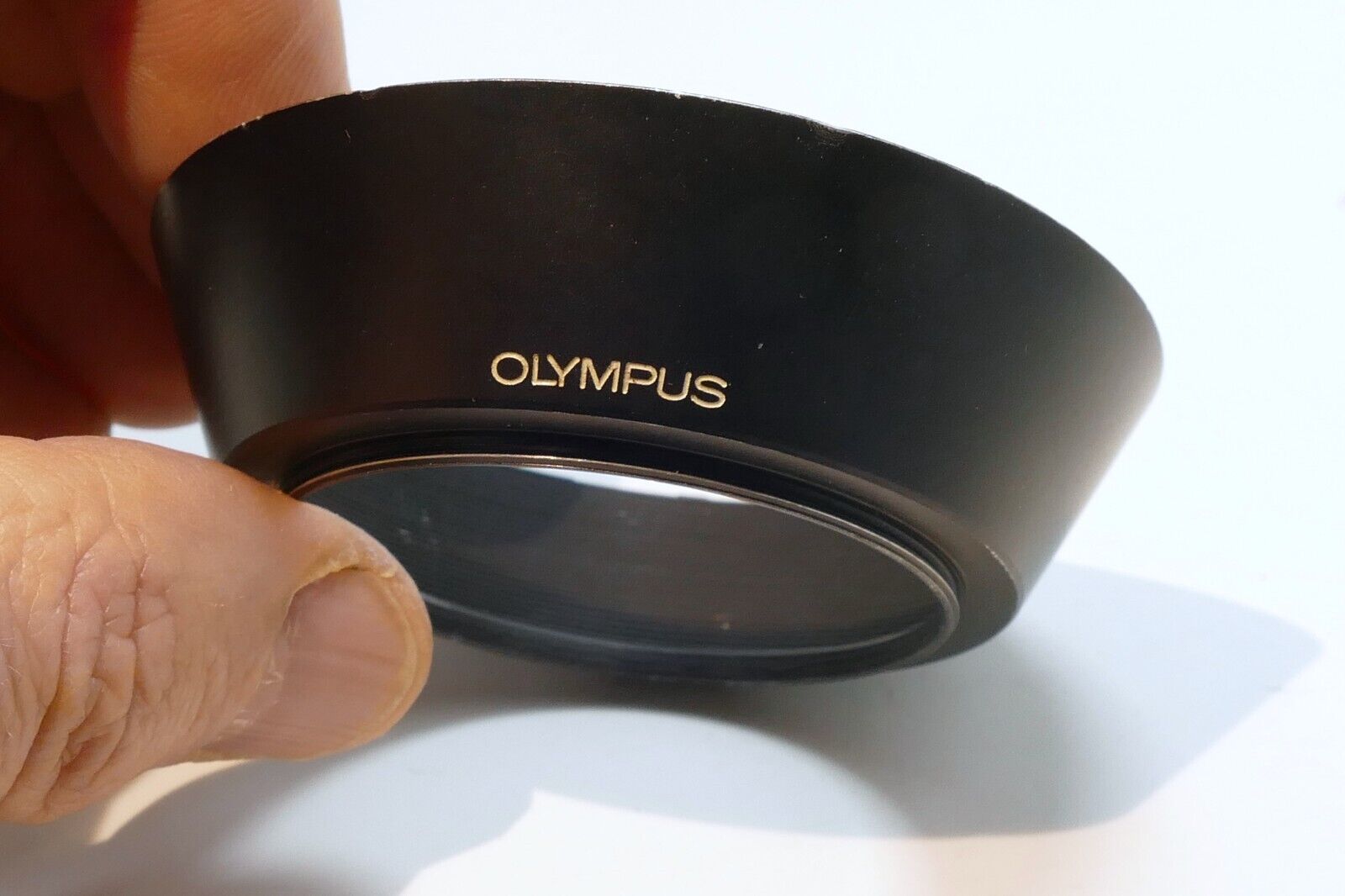 49mm Olympus OM 24mm f2.8 lens Metal hood shade for  Zuiko - OEM Genuine