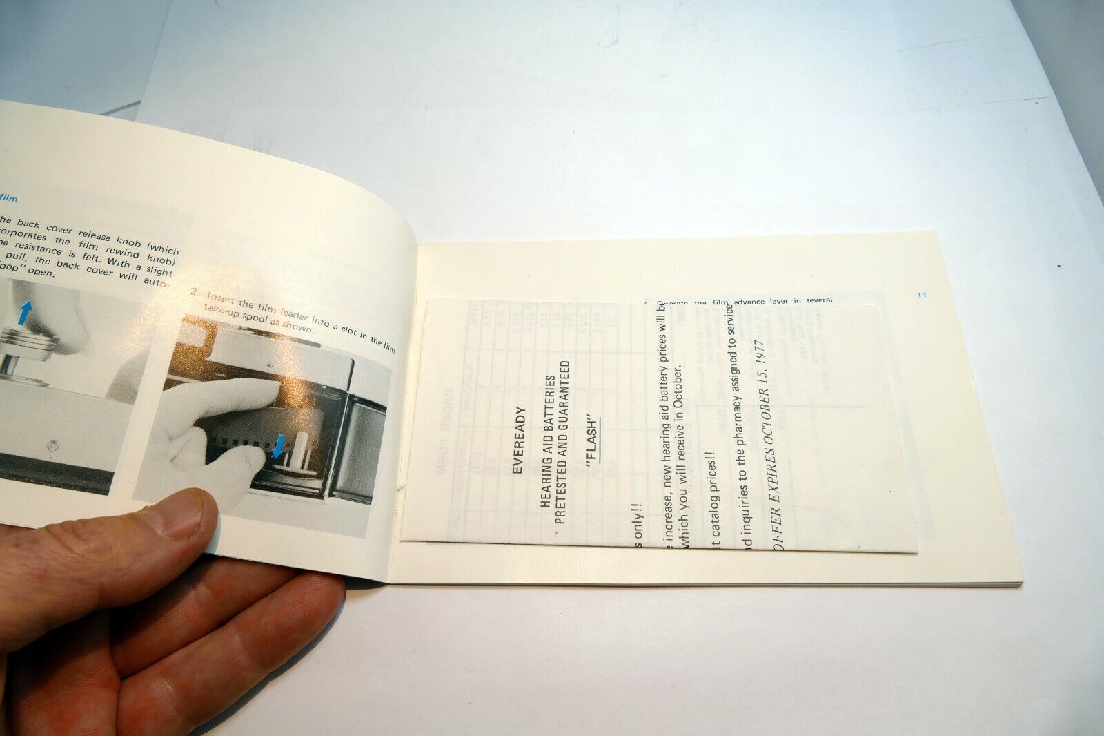 Minolta Camera SRT SC SR-TSC  Owner's Manual Guide instructions English En