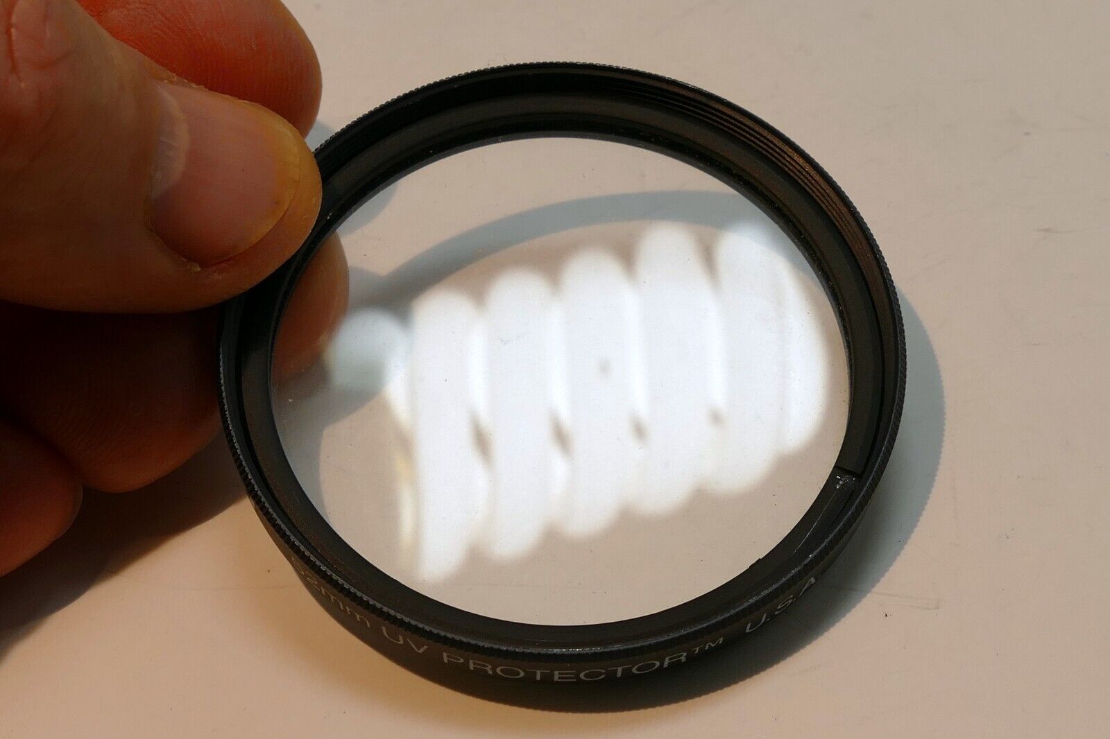 Tiffen UV Protector  52mm Lens Filter made in USA
