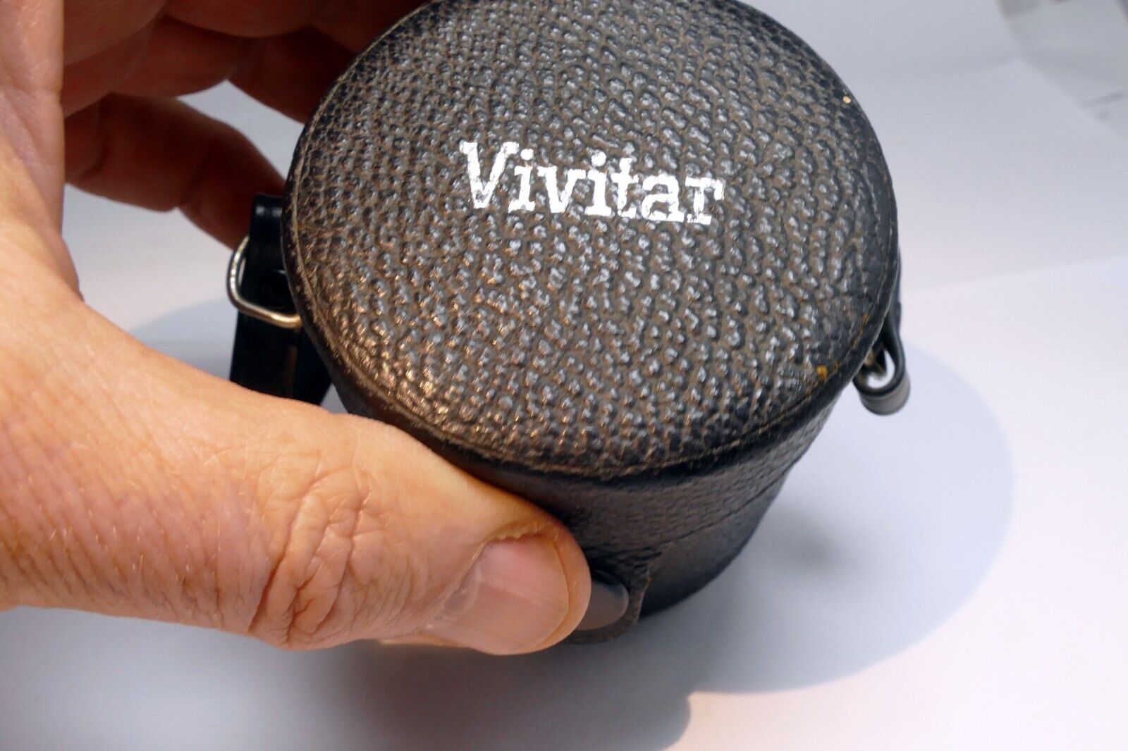 Vivitar HARD CASE for lens 3X teleconverter lens 15-45mm zoom lens