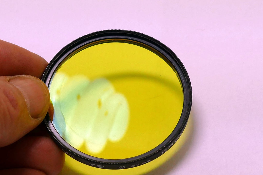Kenko MC 55mm Yellow Y2 filter SY-48 -  excellent condition