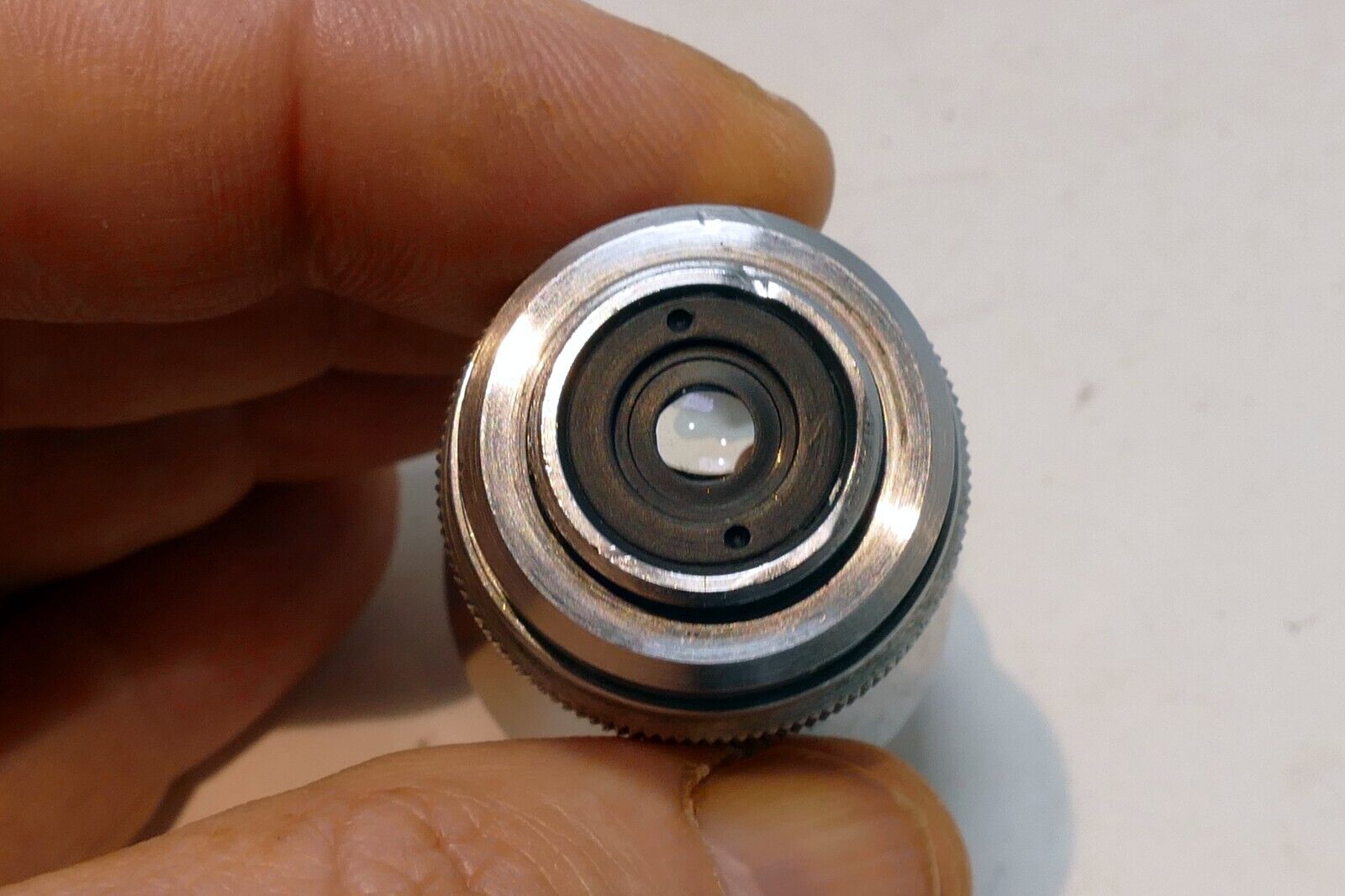 Wollensak Tower 6.5mm f/2.5 Wide Angle Cine Amaton D Mount Camera Lens