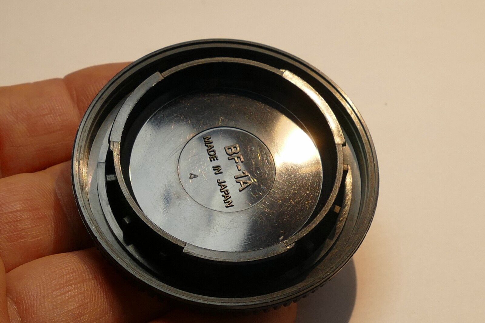 Used Camera Body Cap for Nikon Ai Ai-s or AF Genuine made in Japan