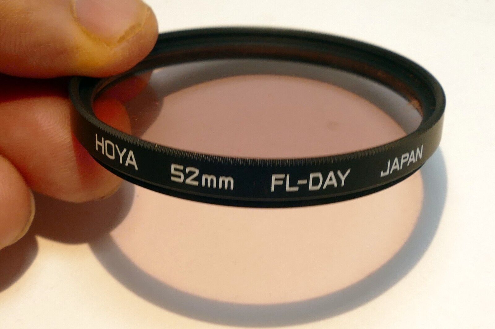 HOYA 52mm Filter FL-Day  fluorescent to daylight balancing