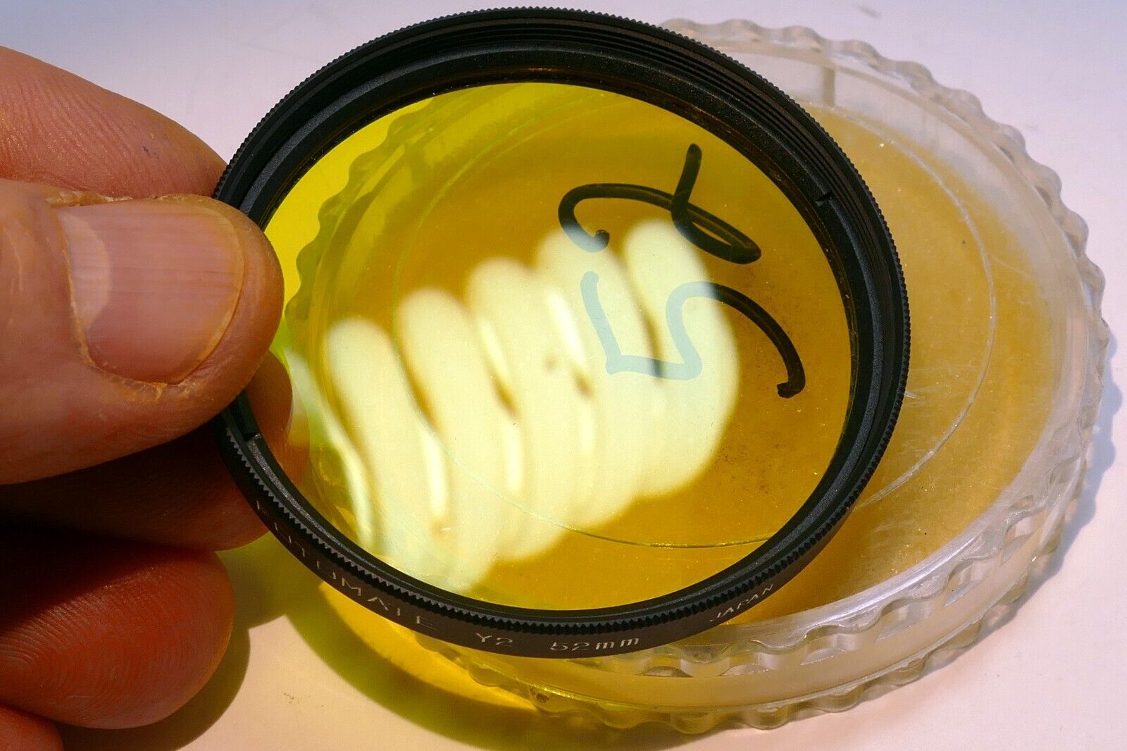 Fotomate  52mm Filter Yellow Y2