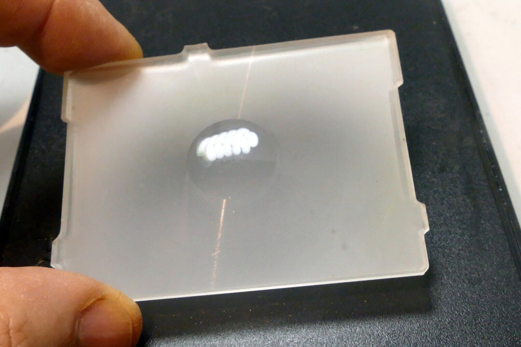 Bronica GS (For GS-1 Body) 6X7 All Matte Focusing Screen GENUINE - USED