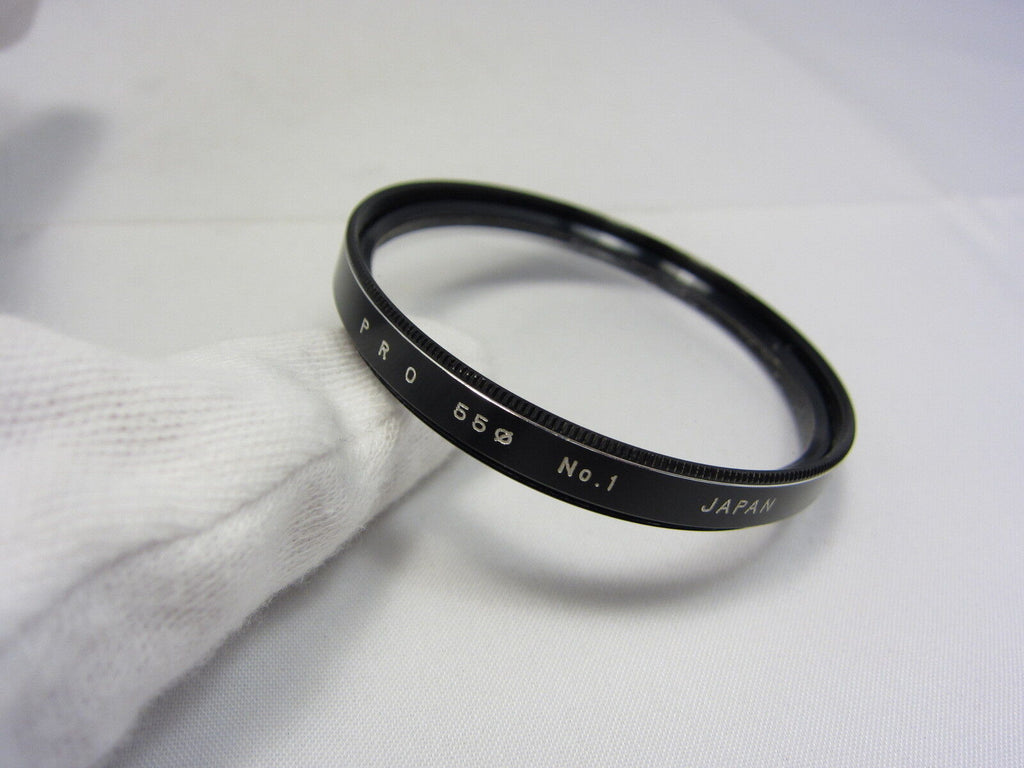 promaster PRO 55mm NO.1 close-up macro Lens Filter Made in JAPAN 6405015