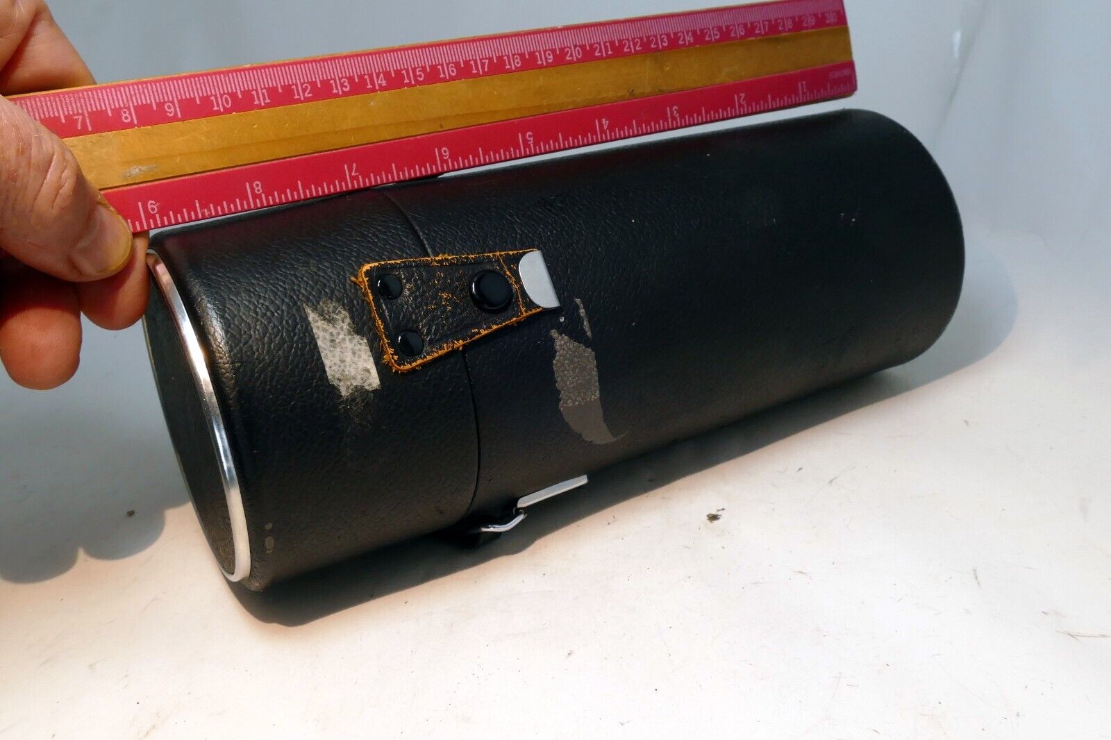 Vivitar Hard Lens Case for 70-210mm f3.5 series 1  3X7"