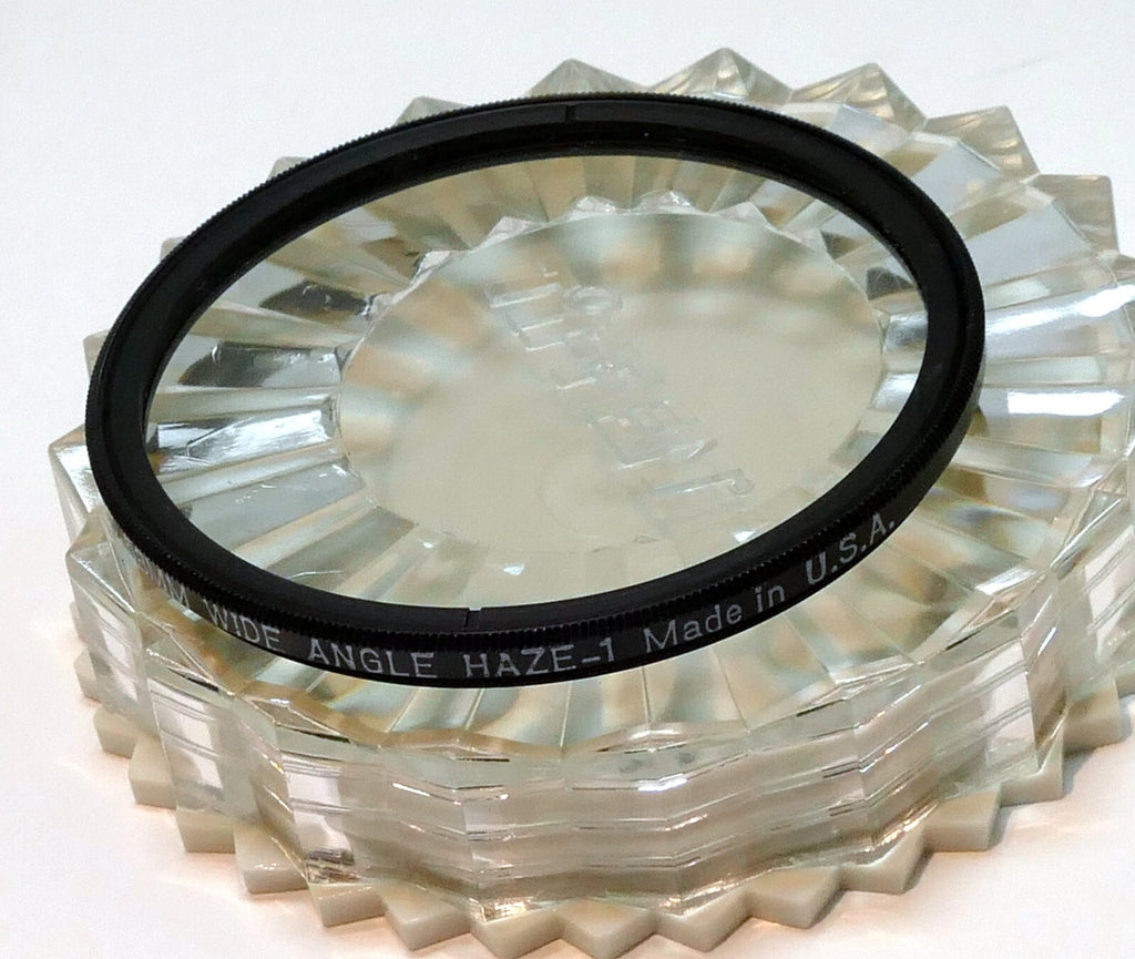 Tiffen Lens Filter 58mm Wide Angle Haze-1  made in USA