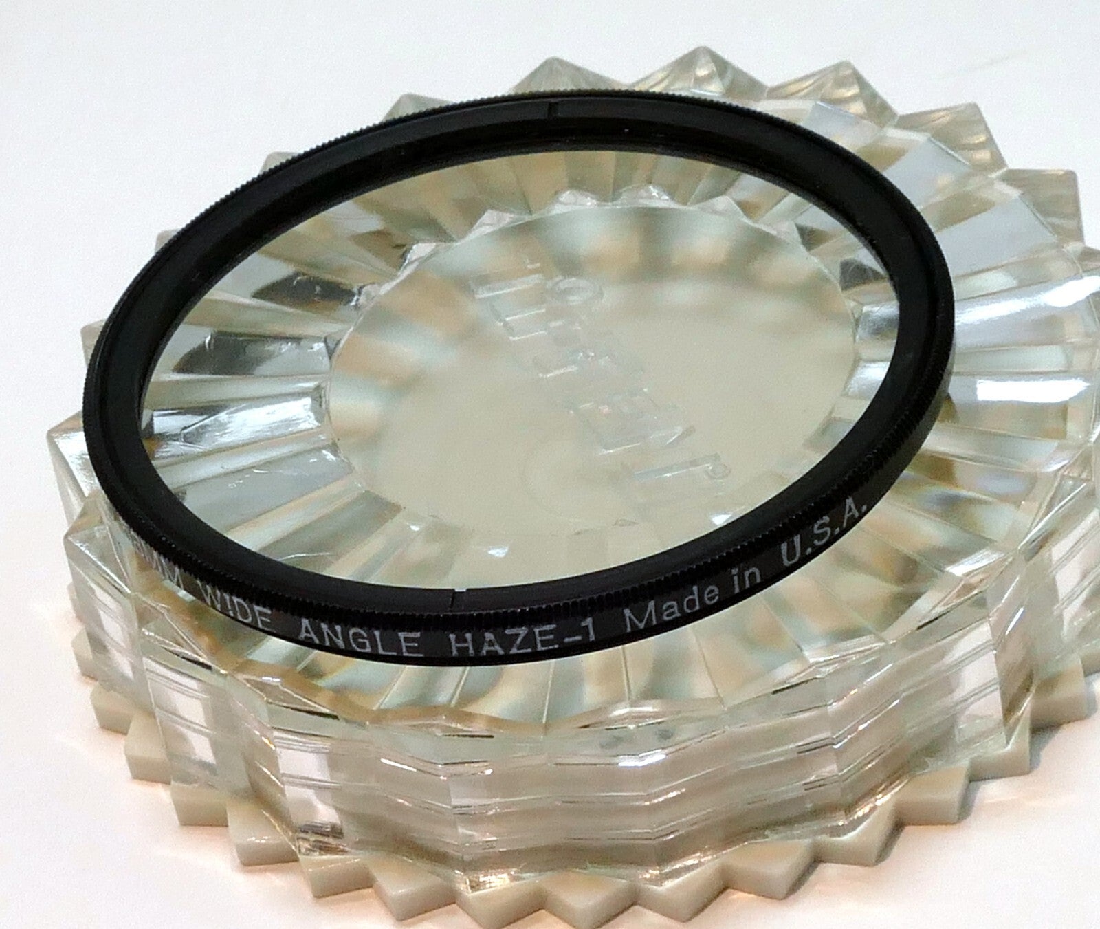 Tiffen Lens Filter 58mm Wide Angle Haze-1  made in USA