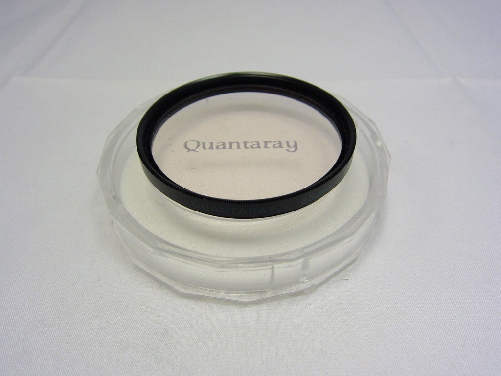 QUANTARAY 55mm OMG-1A Filter with case Made in Japan Multi-Coated skylight