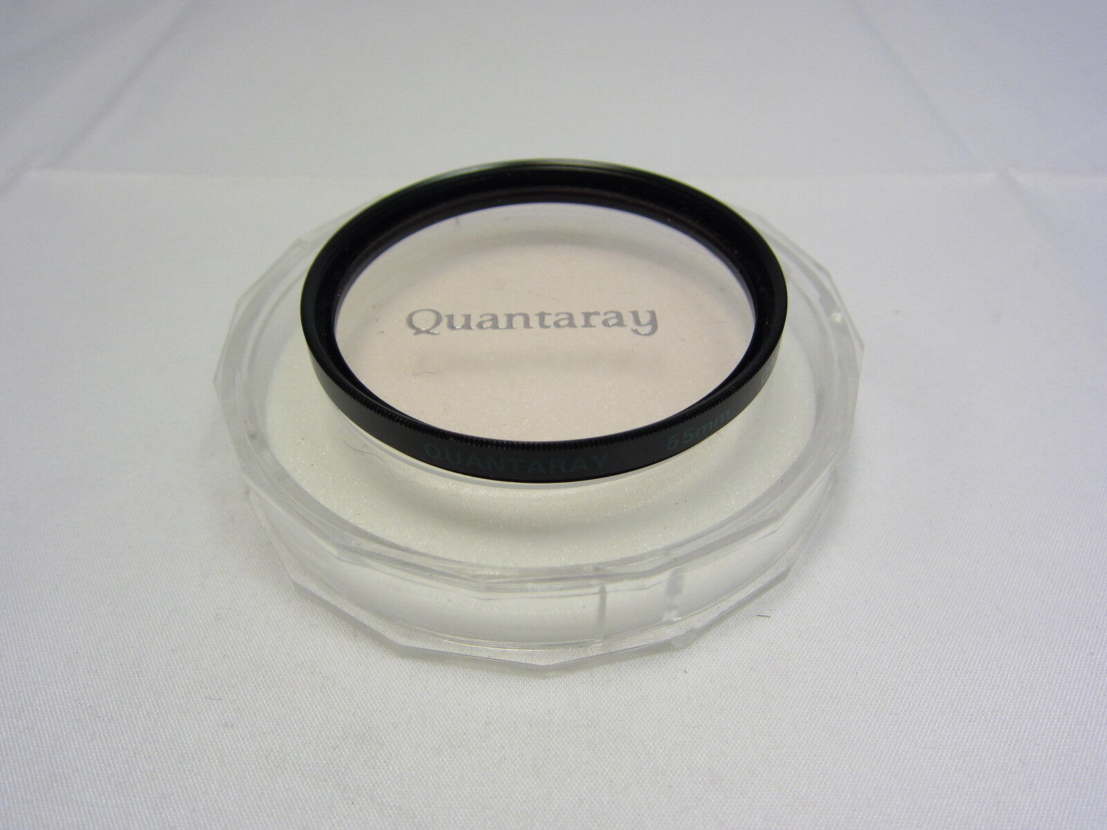 QUANTARAY 55mm OMG-1A Filter with case Made in Japan Multi-Coated skylight