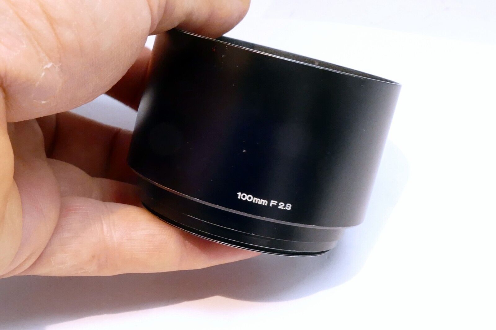 Konica AR 55mm Lens Hood Shade metal for Hexanon 100mm f2.8 AE 85mm - OEM