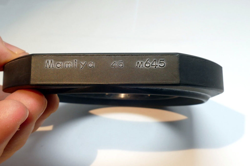 67mm Mamiya  Sekor C 46mm f2.8 Manual Focus M645 6X45 - Genuine OEM