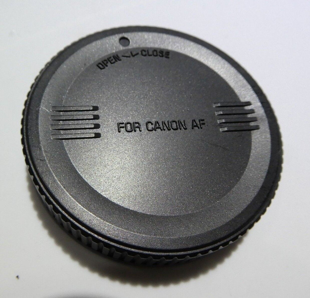 Original Sigma EX HSM for Canon AF Rear Lens Cap EF EOS made in Japan B01209
