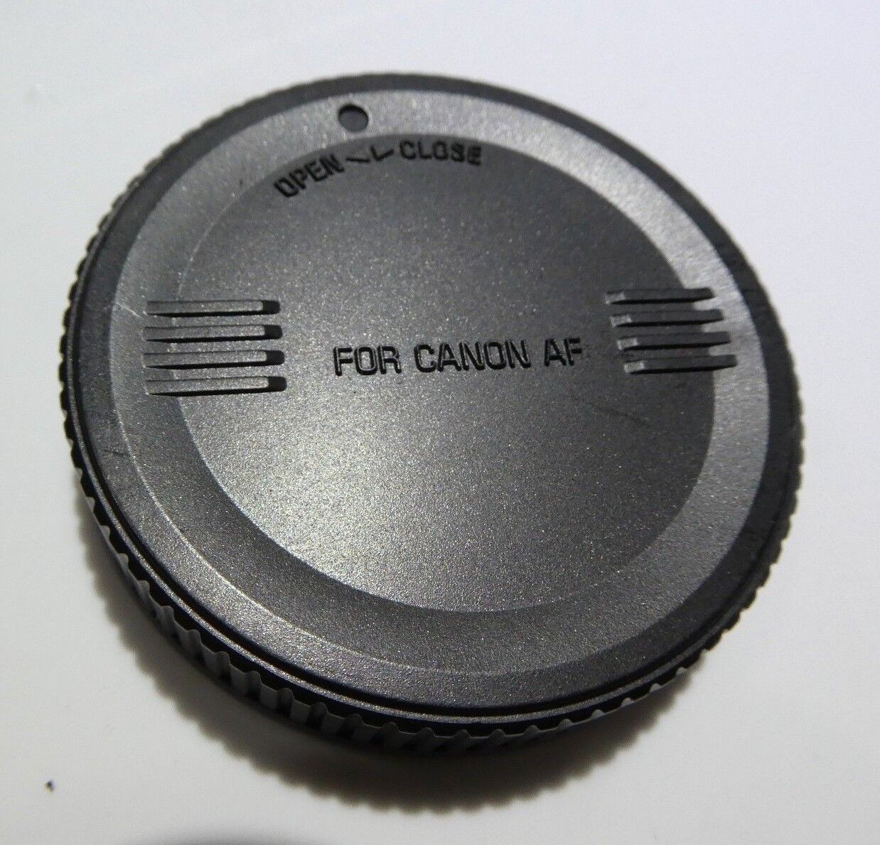 Original Sigma EX HSM for Canon AF Rear Lens Cap EF EOS made in Japan B01209