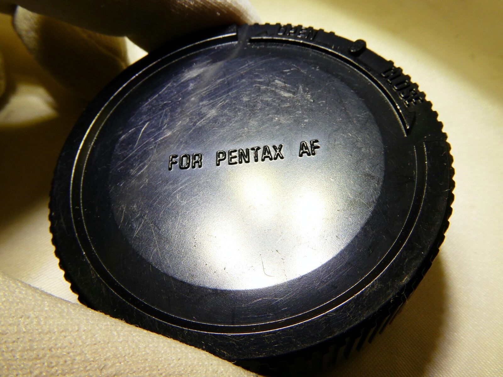 Tamron K PK KR  bayonet lens mount Rear Lens Cap for Pentax 28-75mm 17-50mm f2.8