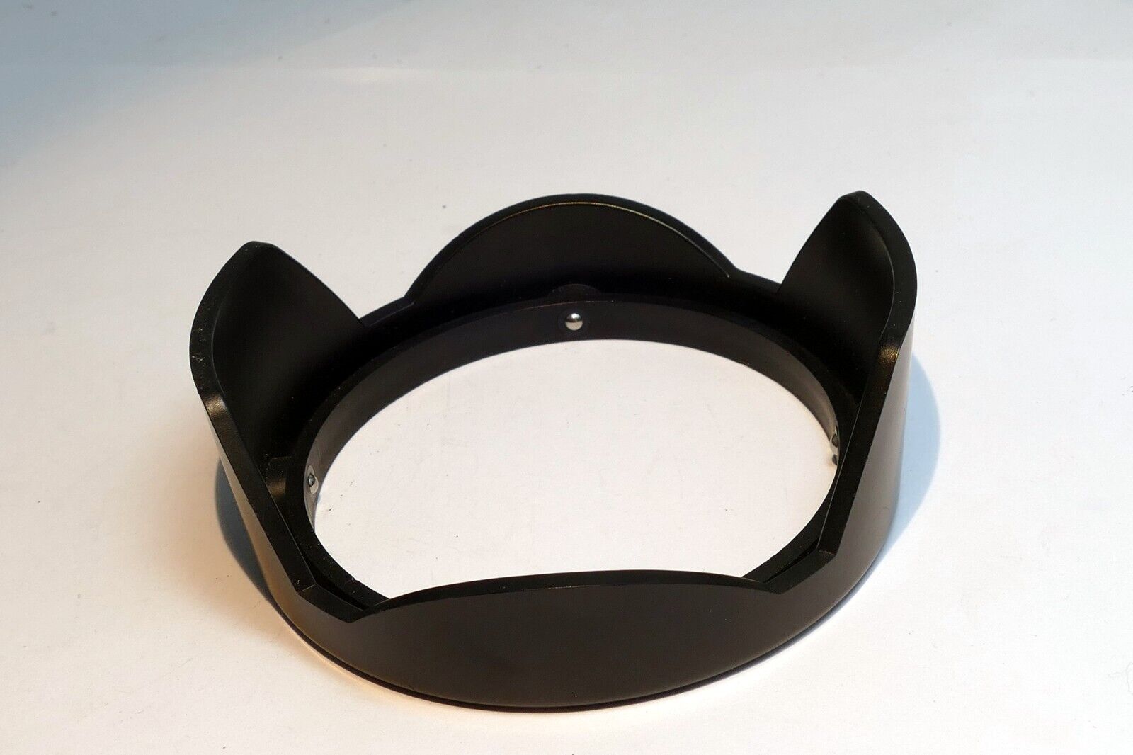 62mm ID Lens Hood Shade incomplete - missing threaded ring AS IS parts