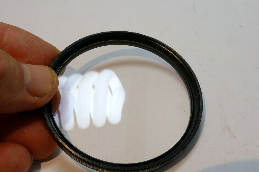 Quantaray UV 62mm Lens Filter made in Japan