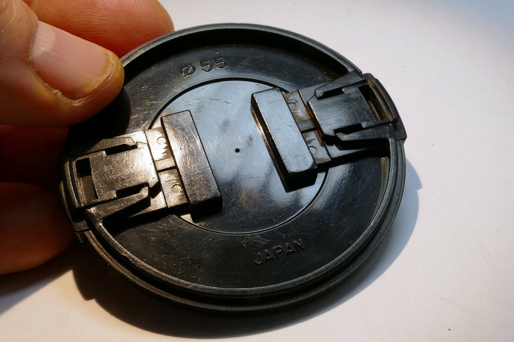 Tokina 55mm Front Cap Plastic center snap on for AT-X Macro 90mm F2.5